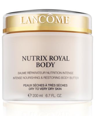 Lancôme - NUTRIX ROYAL BODY INTENSE NOURISHING & RESTORING BODY BUTTER - FOR DRY TO VERY DRY SKIN