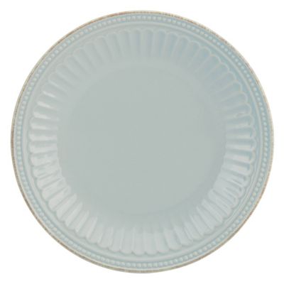 Lenox - French Perle GROOVE Accent Plate - White