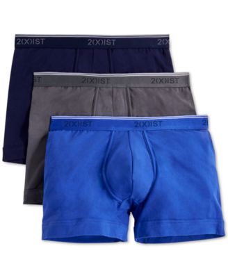2(x)ist - Men's Cotton Stretch Boxer Briefs 3-Pack
