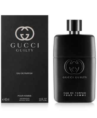 Gucci - Men's Guilty Pour Homme Eau de Parfum, 3-oz.