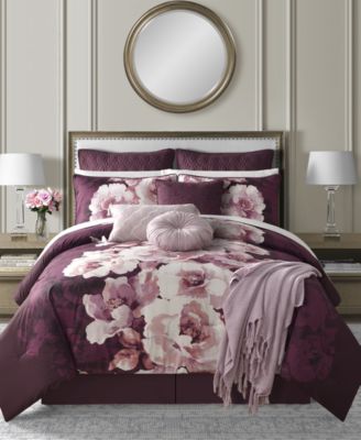 Sunham - Liana 14-Pc. California King Comforter Set