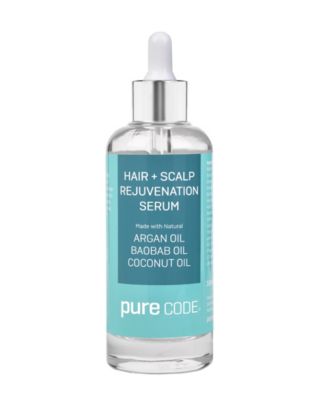 PURECODE - Roots Of Health Hair + Scalp Rejuvenation Serum, 3.38 oz.