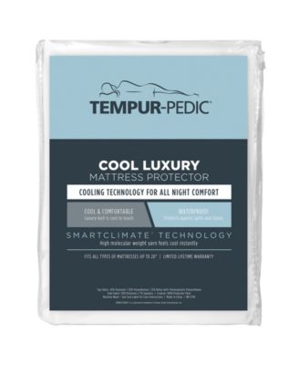 Tempur-Pedic - Cool Luxury Mattress Protector, Queen