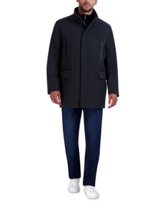 Cole Haan - Men's Heavy Plush Car Coat