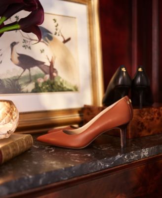 Lauren Ralph Lauren - Lanette Pointed Toe Mid-Heel Pumps