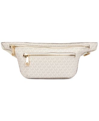 Michael Kors - Double-Zip Logo Belt Bag