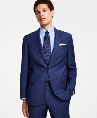 Brooks Brothers - Men's Classic-Fit Stretch Suit Jacket
