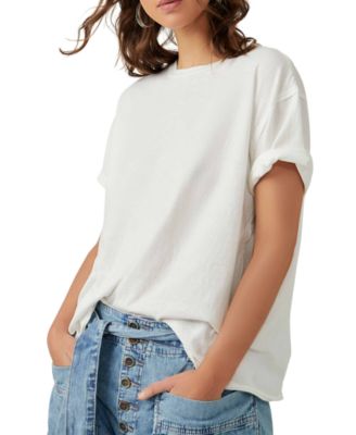 Free People - Women's Nina Cotton T-Shirt