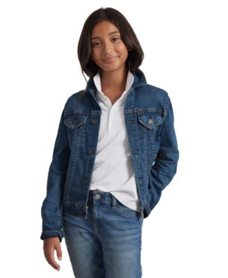 Polo Ralph Lauren - Big Girls Denim Trucker Jacket