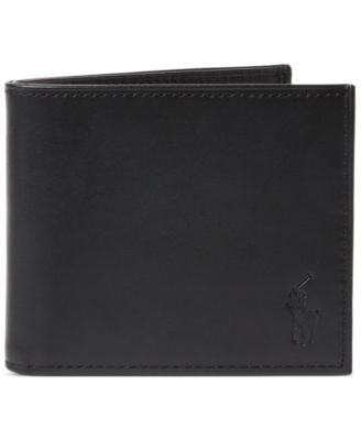 Polo Ralph Lauren - Men's Burnished Leather Billfold
