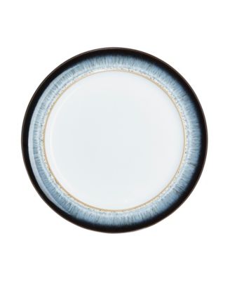 Denby - Dinnerware, Halo Wide Rimmed Dinner Plate