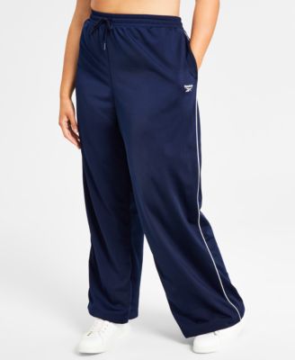 Reebok - Women's Pull-On Drawstring Tricot Pants