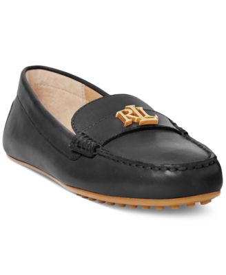 Lauren Ralph Lauren - Women's Barnsbury Slip-On Driver Loafer Flats