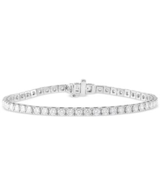 Badgley Mischka - Lab Grown Diamond Tennis Bracelet (5 ct. t.w.) in 14k Gold