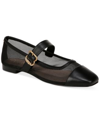 Sam Edelman - Women's Miranda Mary Jane Mesh Ballet Flats