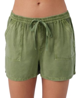 O'Neill - Juniors' Francina Drawstring Pull-On Shorts