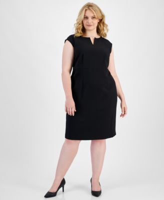 Kasper - Plus Size Sleeveless Sheath Dress