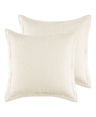 Levtex - Home Reeded 2-Pc. Sham Set, European