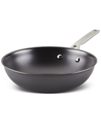 KitchenAid - NITRO 10" Carbon Steel Stir Fry Pan