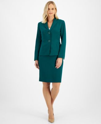 Le Suit - Women's Blazer & Pencil Skirt Suit