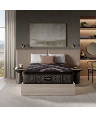 Beautyrest - Black Series Two 16.5" Medium Pillowtop Mattress Set - Twin XL