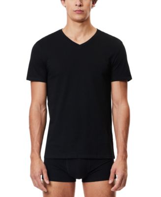 Lacoste - Men's 3pk. Slim-Fit V-Neck T-Shirts