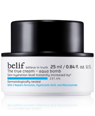 Belif - The True Cream Aqua Bomb With Hyaluronic Acid, Niacinamide & Squalane - Travel Size