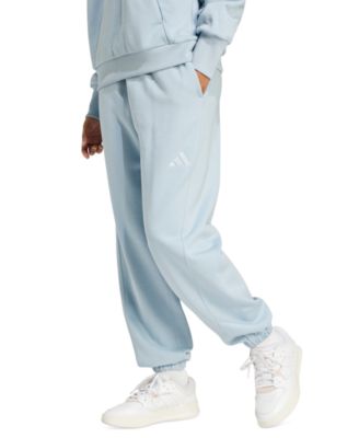 adidas - Women's All SZN Relaxed-Fit Fleece Sweatpants