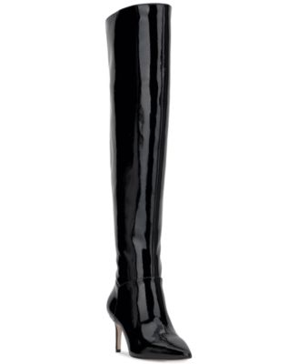 Jessica Simpson - Women's Verity Wide-Calf Over-The-Knee Dress Boots