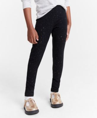 Epic Threads - Little & Big Girls Glitter Leggings
