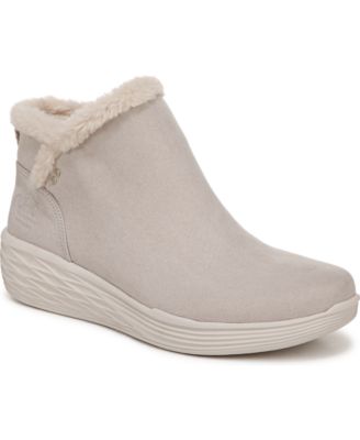 Ryka - Nimbus Water Resistant Faux Fur Collar Booties