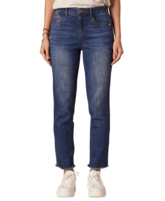 Democracy - Petite Absolution High-Rise Slim-Straight Jeans
