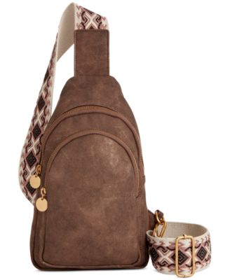 Style & Co - Webbing Strap Small Sling Bag