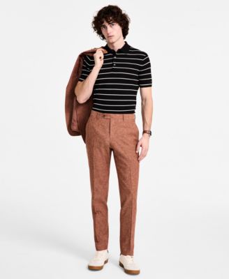 Tommy Hilfiger - Men's Modern-Fit Suit Separate Pants