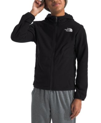The North Face - Big Boys Glacier Full-Zip Hooded Fleece Jacket