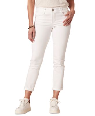 Democracy - Petite Ab-Solution Ankle-Skimming Jeans