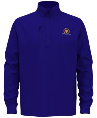 PGA TOUR - Men's Long-Sleeve Ottoman Quarter-Zip Sweater