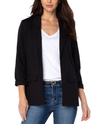 Liverpool Los Angeles - Women's Boyfriend Open-Front Blazer