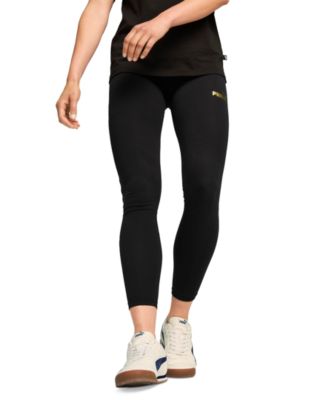 Puma - Women's Contrast-Tape Leggings