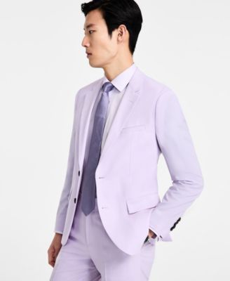 Hugo Boss - Men's Modern-Fit Wool Blend Suit Jacket
