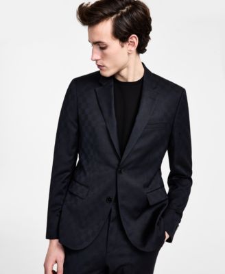 Hugo Boss - Men's Modern-Fit Wool Blend Suit Jacket