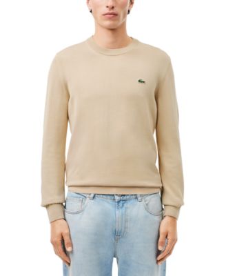 Lacoste - Men's Solid Croc Sweater
