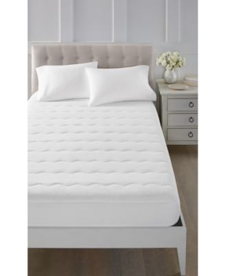 Charter Club - Continuous Protection LiquiDry™ Breathable Waterproof King Mattress Pad, Created for Macy's