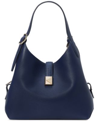 kate spade new york - Deco Pebbled Leather Tote Bag