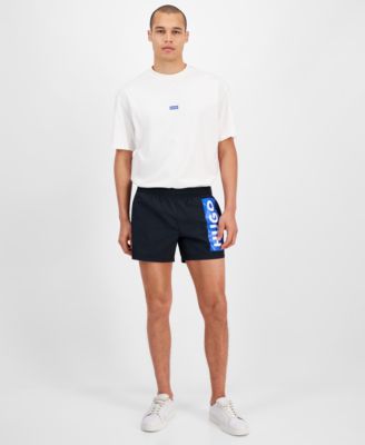 Hugo Boss - Men's Blue Logo Swim Trunks