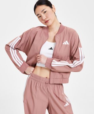 adidas - Women's Essentials 3-Stripes Lifestyle Bomber Jacket