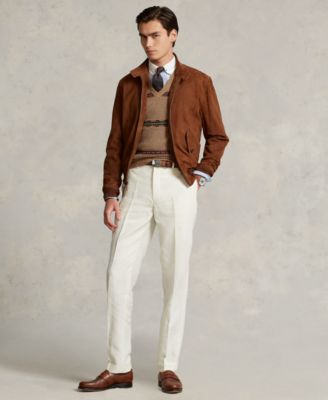 Polo Ralph Lauren - Men's Linen Suit Trousers