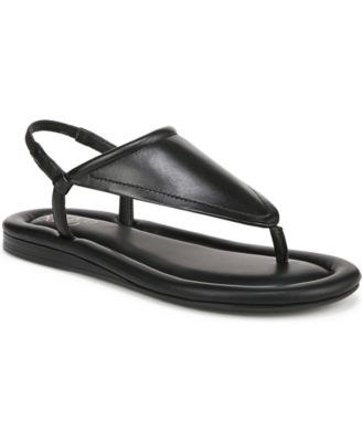 Franco Sarto - Women's Jocelyn Open Toe Thong Slingback Sandals