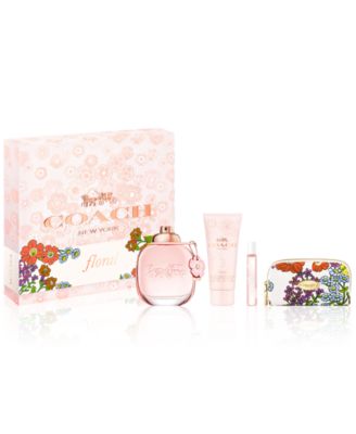COACH - 4-Pc. COACH Floral Eau de Parfum Gift Set