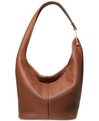 Michael Kors - Large Leather Hobo Shoulder Bag
